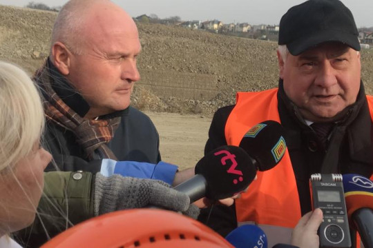 Diaľnica pri Košiciach sa stavia načas, hotová bude v decembri 2019